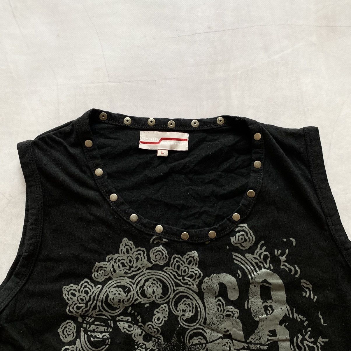 Cop Copine × Hysteric Glamour × True Religion Latina Hustler Hysteric Glamour Style Tank Top T Shirt Size US S / EU 44-46 / 1 - 4 Thumbnail