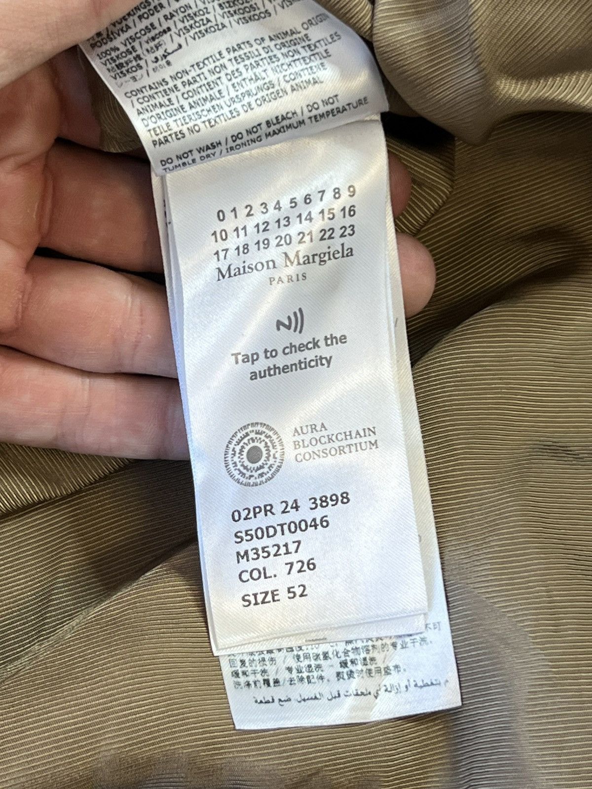 Maison Margiela Maison Margiela Lined Puffer Chore Coat Size US XL / EU 56 / 4 - 10 Thumbnail