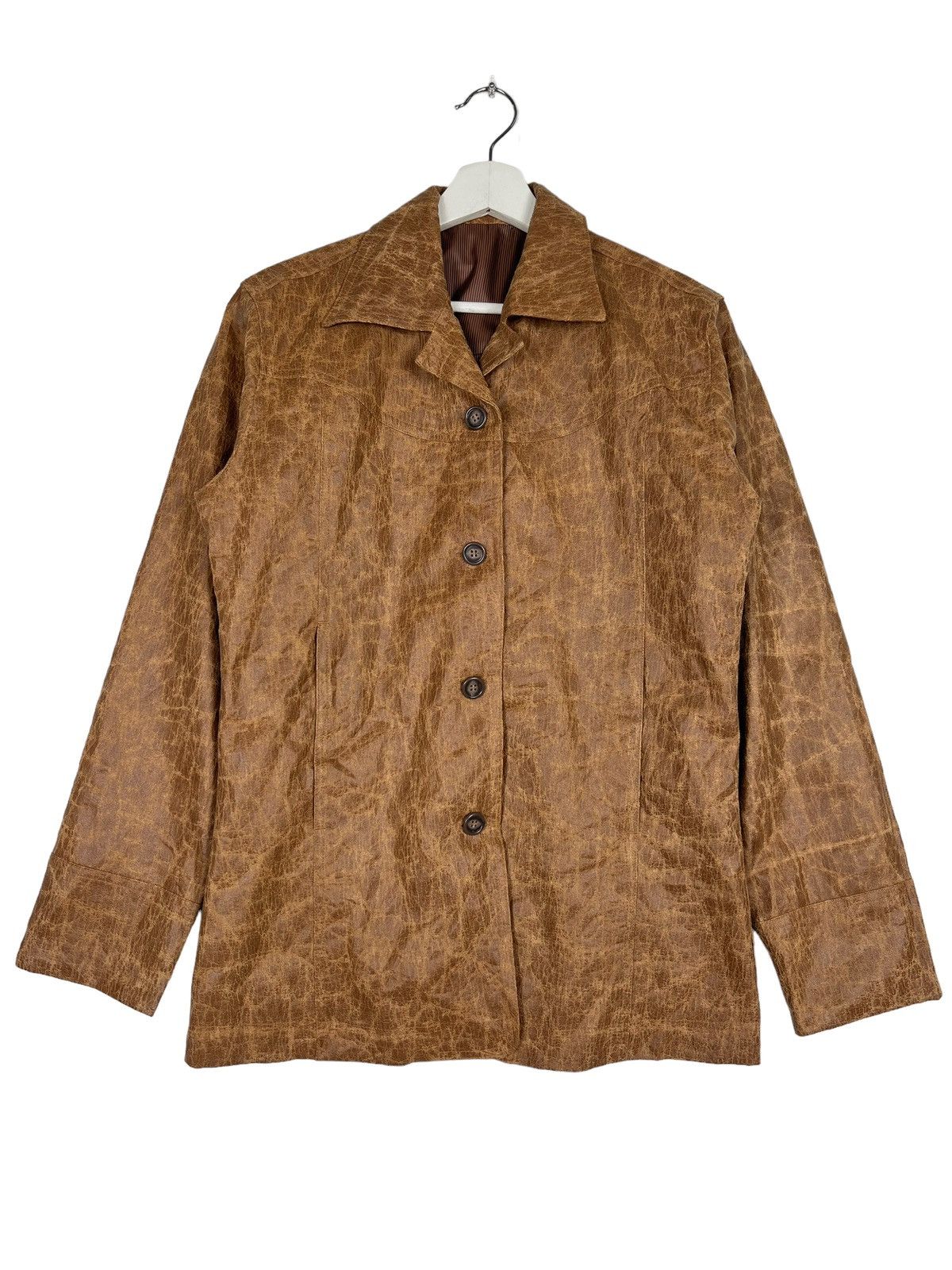 Japanese Brand × Tornado Mart 🔥 ASM MOLESKIN LIGHTHING JACKET Size US S / EU 44-46 / 1 - 1 Thumbnail