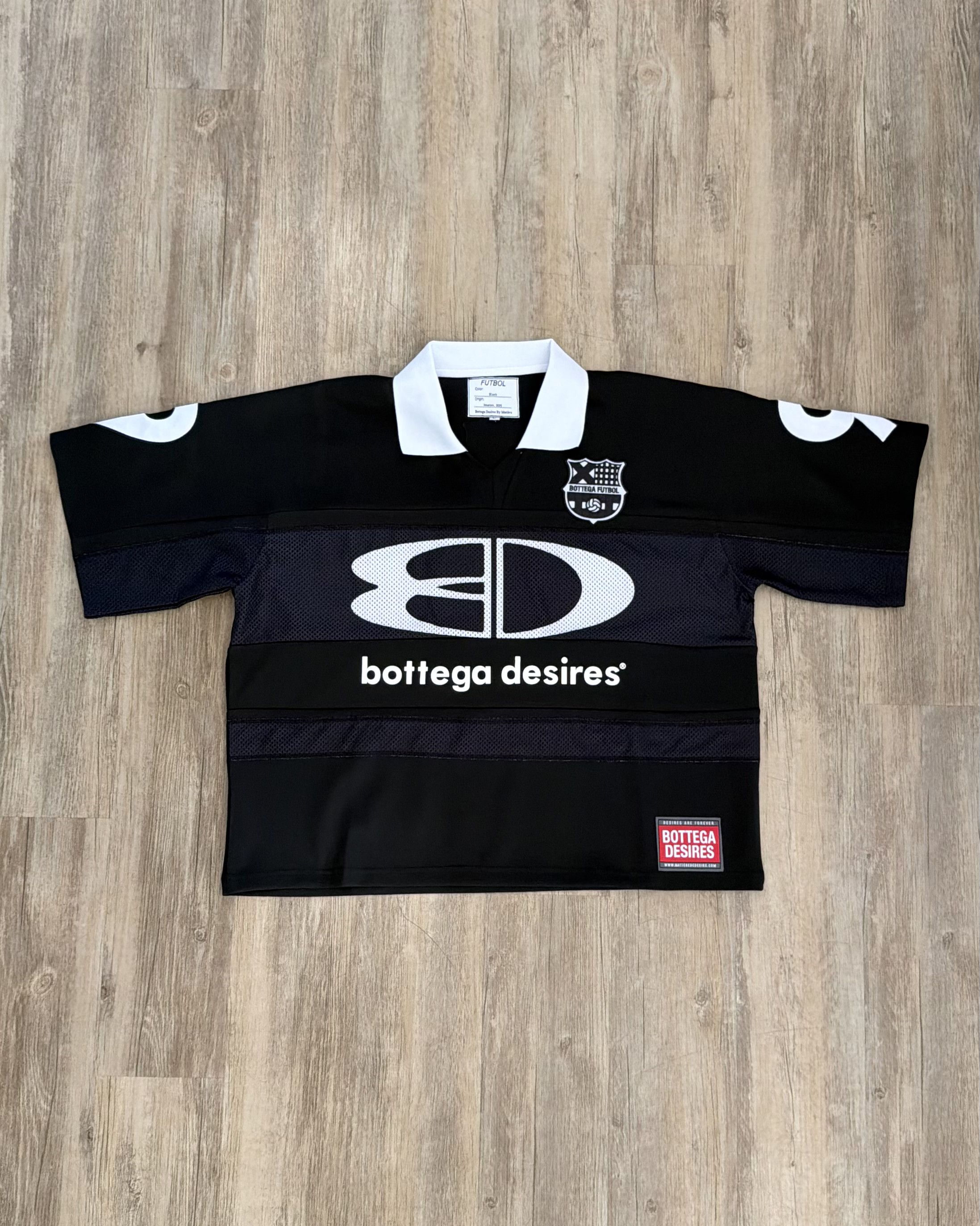 Bottega Desires Bottega Desires Futbol Jersey Size US XXL / EU 58 / 5 - 1 Thumbnail