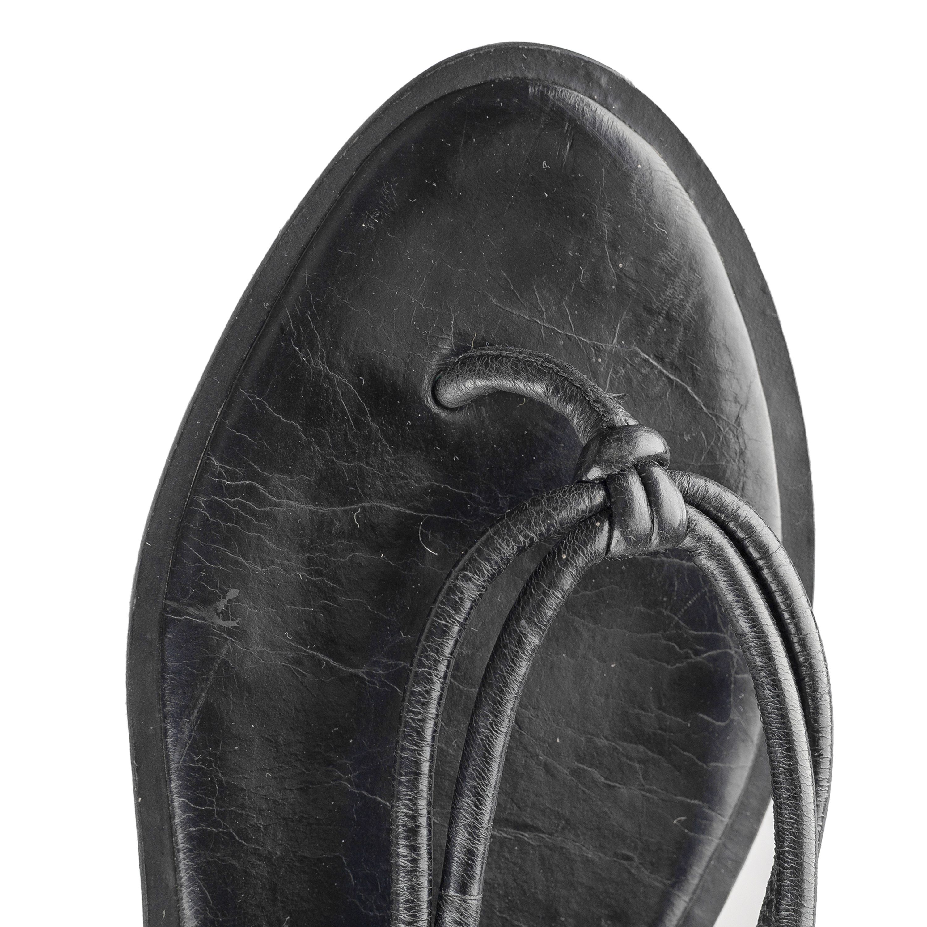 Prada Prada Sport Vintage Black Flat Thong Sandals (38 IT / 38 EU) Size US 7 / IT 37 - 5 Thumbnail