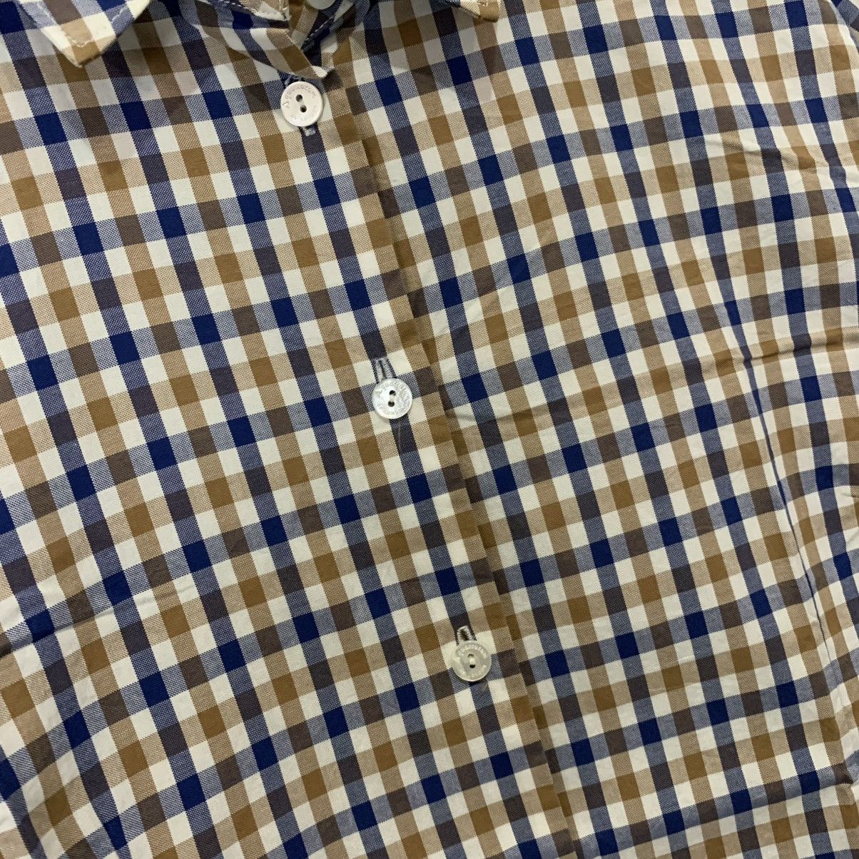 Aquascutum Aquascutum house check button shirt Size XL / US 12-14 / IT 48-50 - 3 Thumbnail