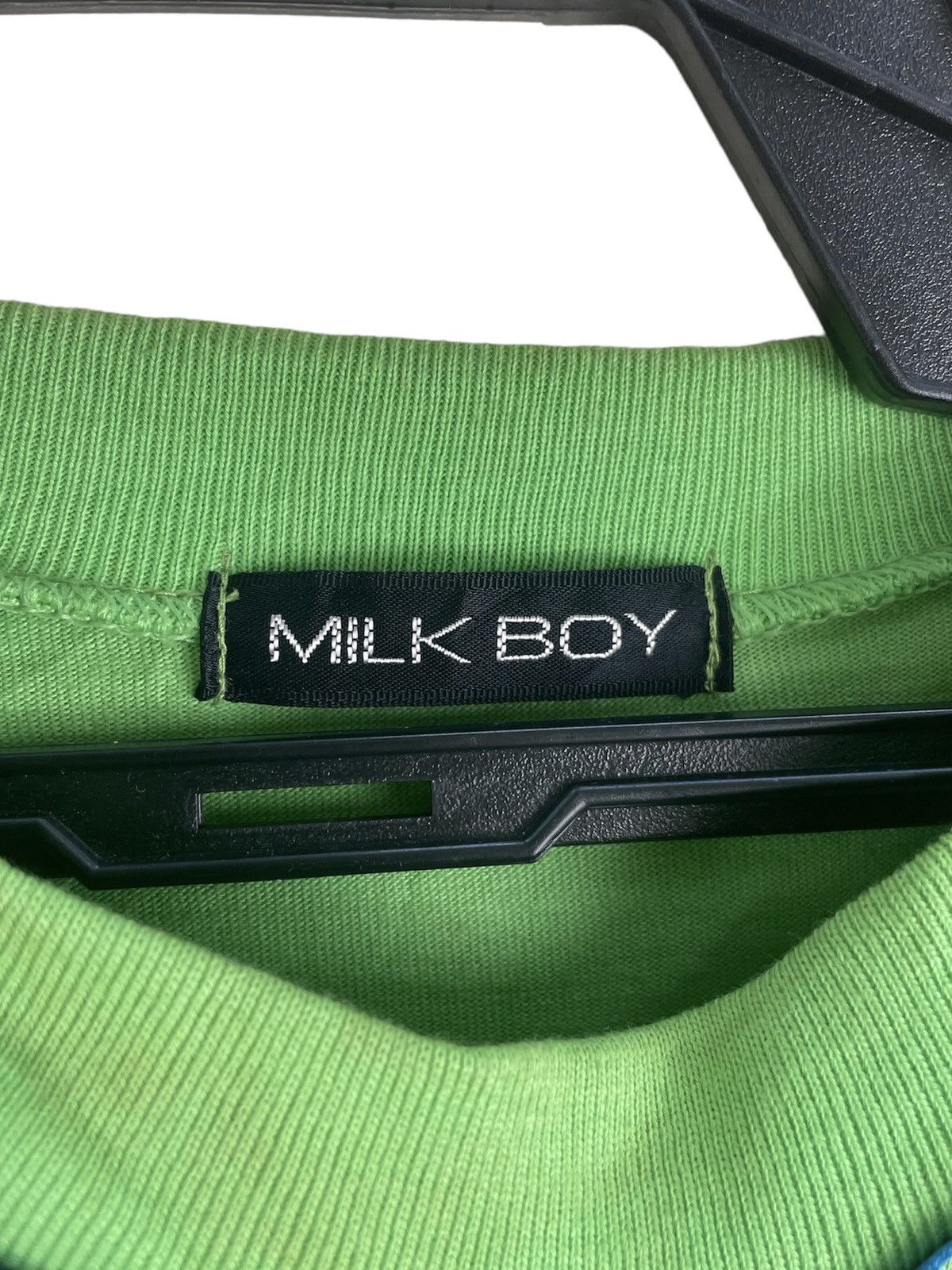 Japanese Brand Milkboy Archive Punk Tee | Rare Vtg Japan Collector’s Piece Size US M / EU 48-50 / 2 - 3 Thumbnail