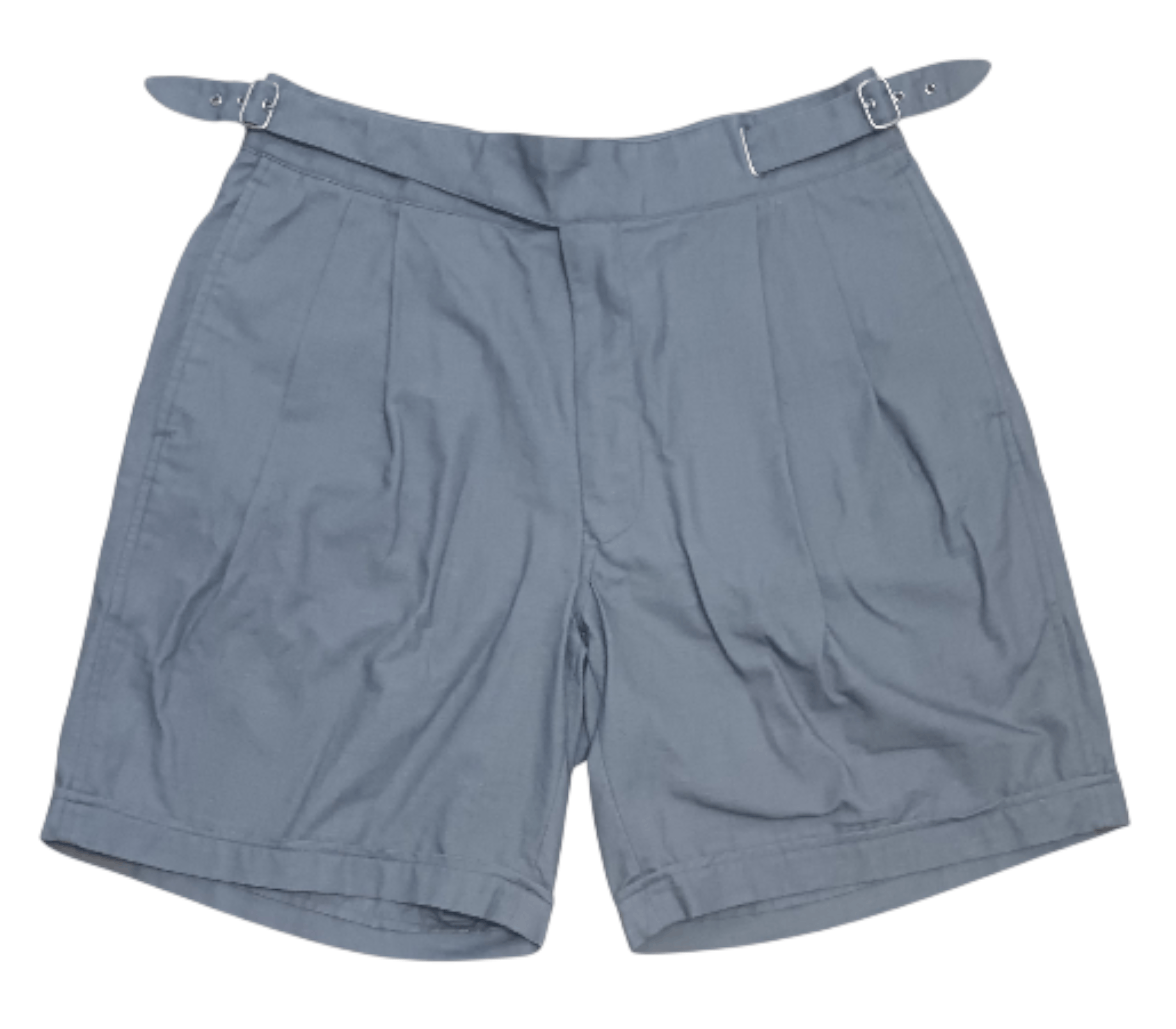 Japanese Brand INTERMEZZO SIDE BUCKLE SHORT PANT Size 32" / US 10 / IT 46 - 1 Thumbnail