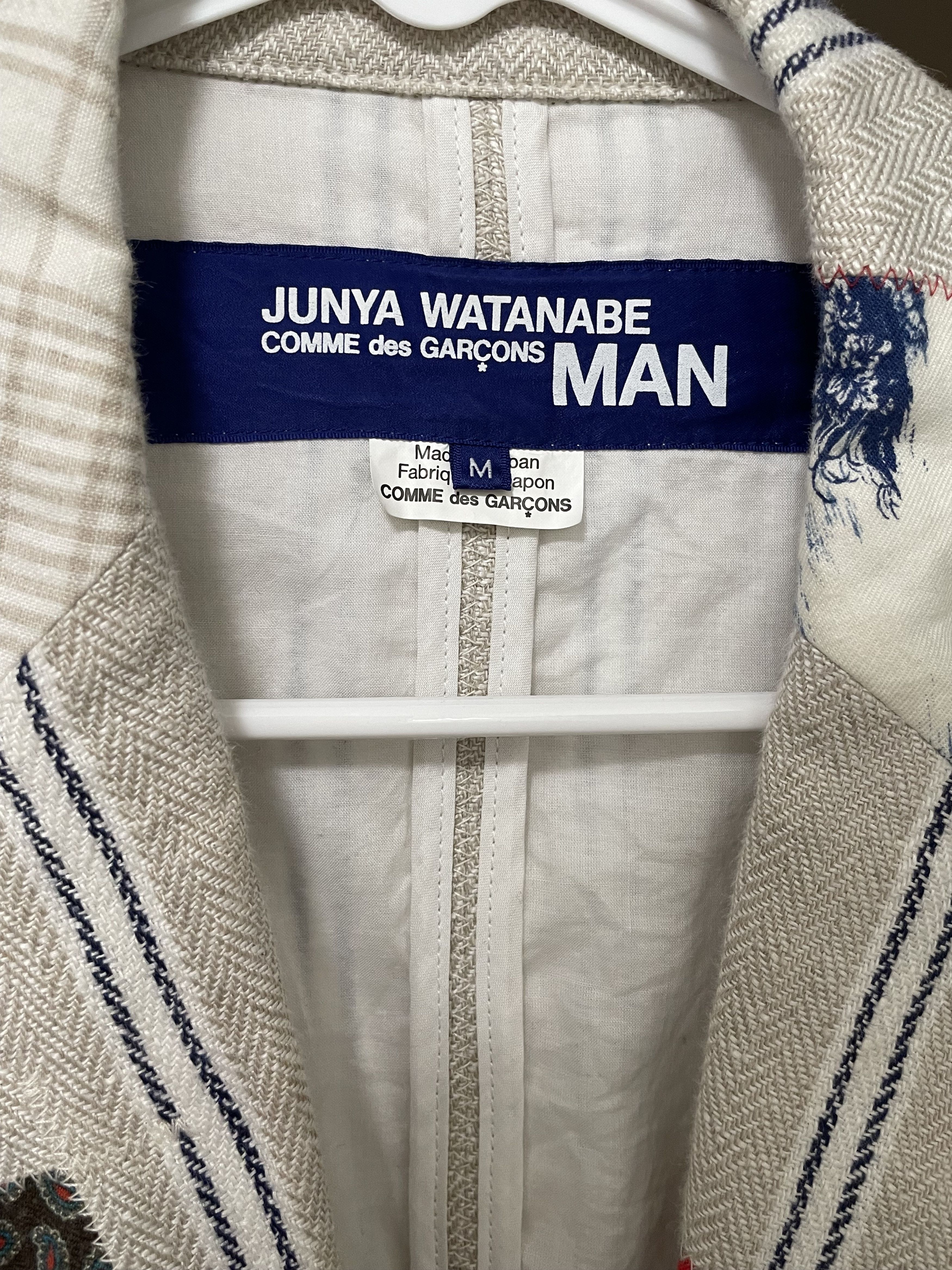 Junya Watanabe SS20 Patchwork Blazer Size US M / EU 48-50 / 2 - 5 Thumbnail