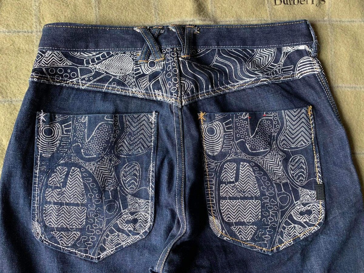 Jordan Brand 1999-2000’s JORDAN BRAND JORDAN 15 DENIM PANTS Size US 32 / EU 48 - 8 Thumbnail
