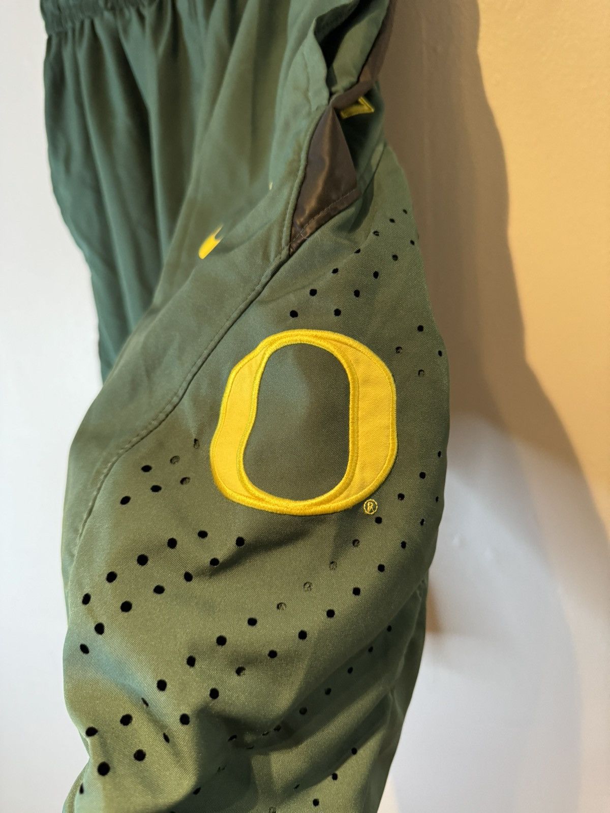 Nike Nike Dri-Fit Oregon Ducks Shorts Men’s Size Small Green Size US 35 - 3 Thumbnail