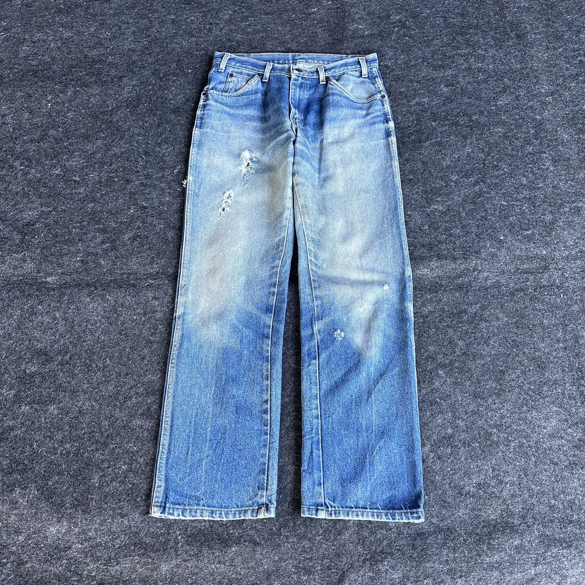 Dickies Vintage Dickies Distressed Denim D586 Size US 30 / EU 46 - 1 Thumbnail
