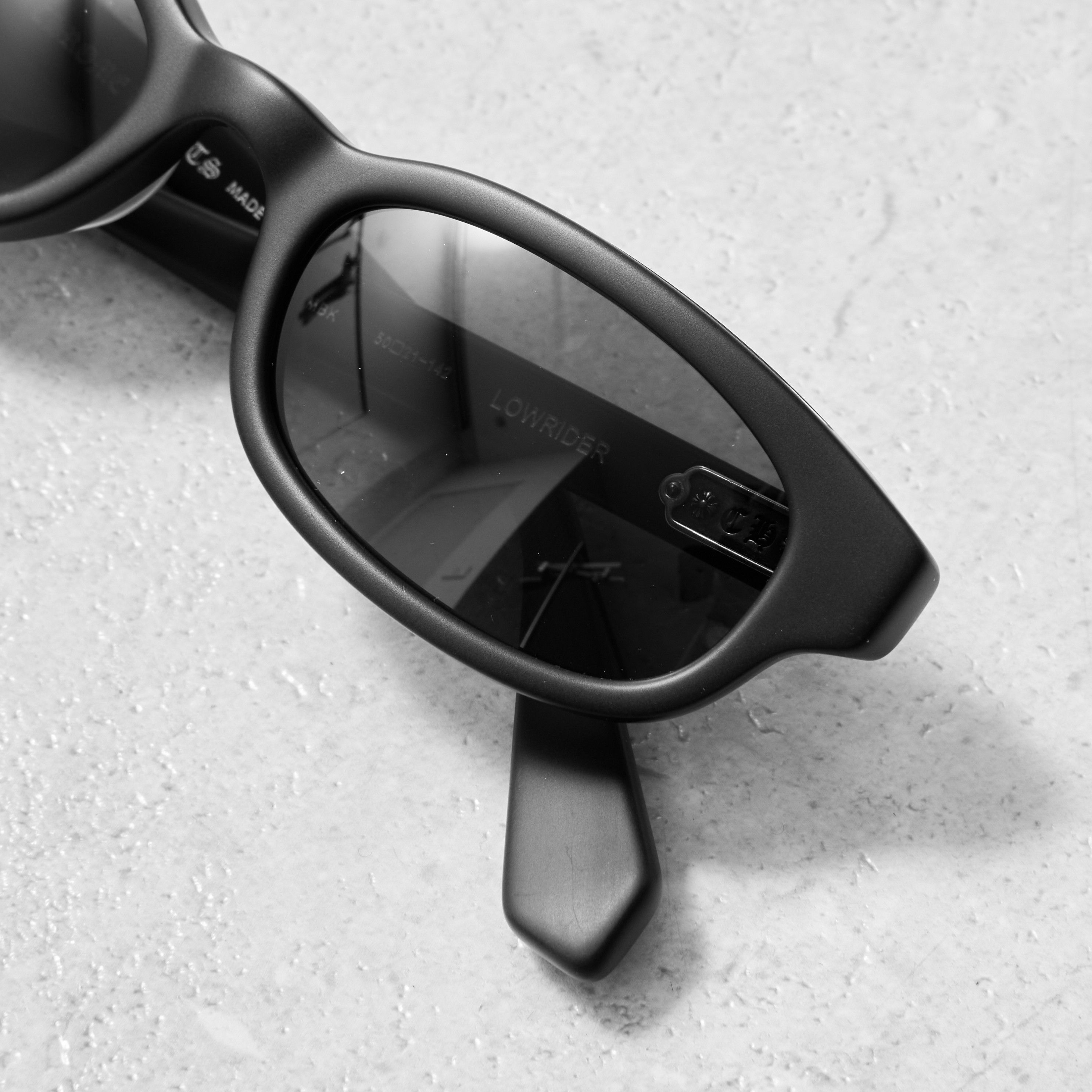 CHROME HEARTS LOWRIDER NEW MATTE BLACK