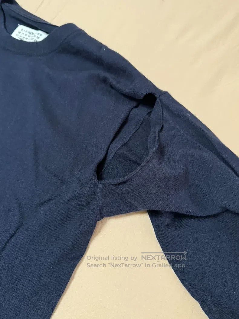 Maison Margiela Maison Margiela Long-sleeved knitwear sweater Size S / US 4 / IT 40 - 2 Thumbnail