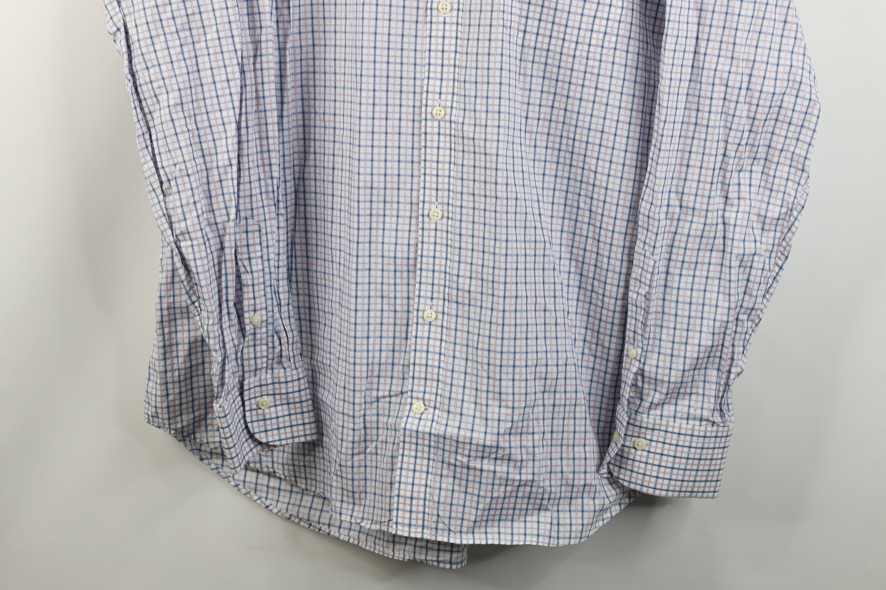 Peter Millar Vintage Peter Millar Collared Button Dress Shirt Cotton Size US XL / EU 56 / 4 - 3 Thumbnail