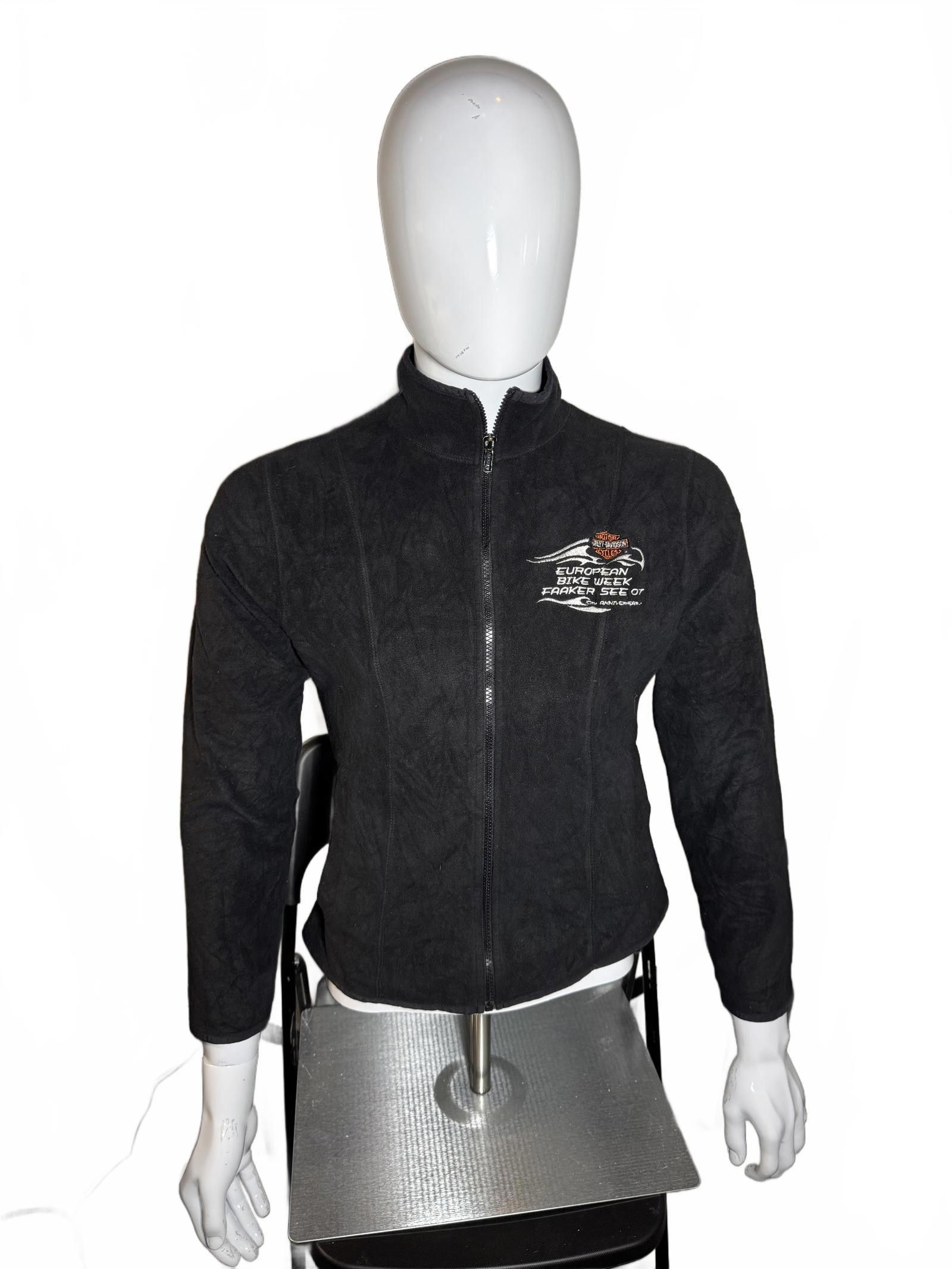 Harley Davidson Harley-Davidson European Bike Week Fleece Jacket Size US M / EU 48-50 / 2 - 1 Thumbnail