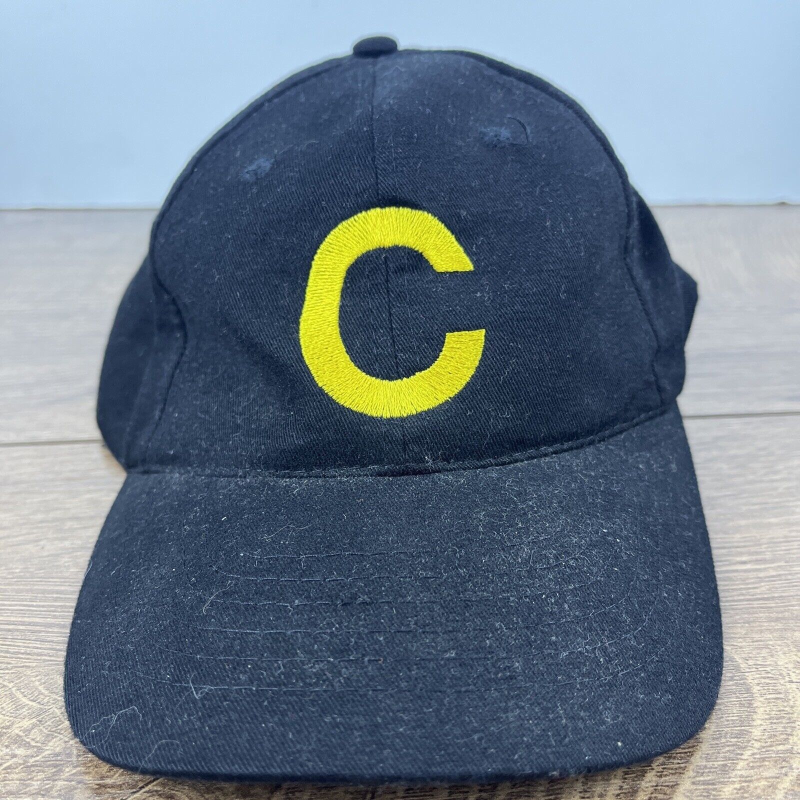 Other Centerville Elks Hat Centerville High School Black Adjustabl Size ONE SIZE - 2 Thumbnail