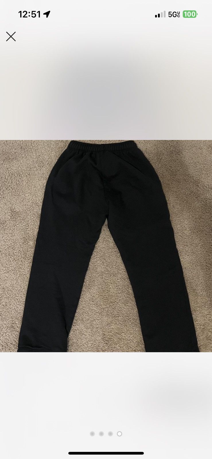 Other Black and pink Joggers (fit like a s/m) Size 26" / US 2 / IT 38 - 3 Thumbnail