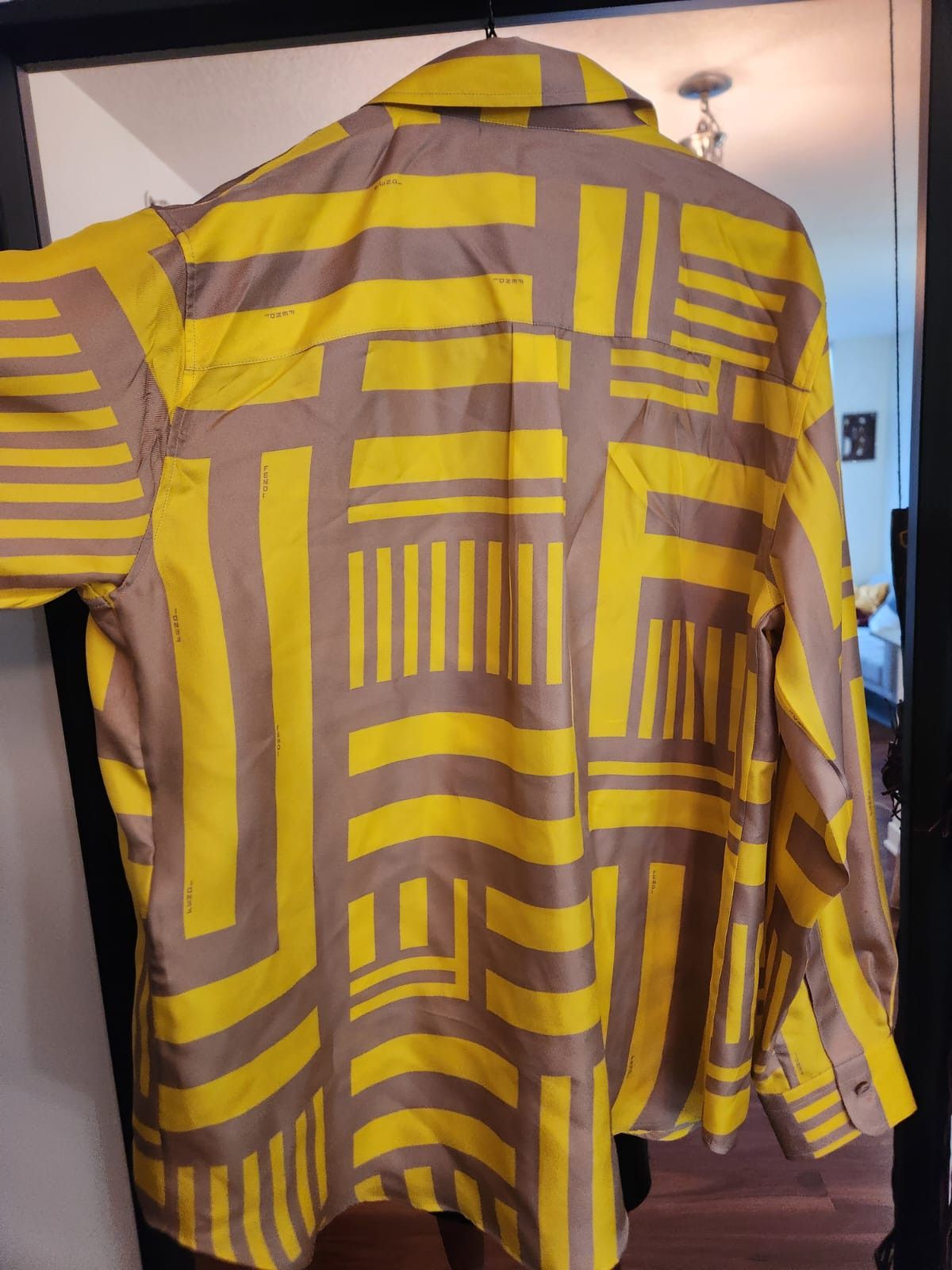 Fendi FF Labyrinth-print silk set ( trousers and blouse) Size 30" / US 8 / IT 44 - 6 Thumbnail