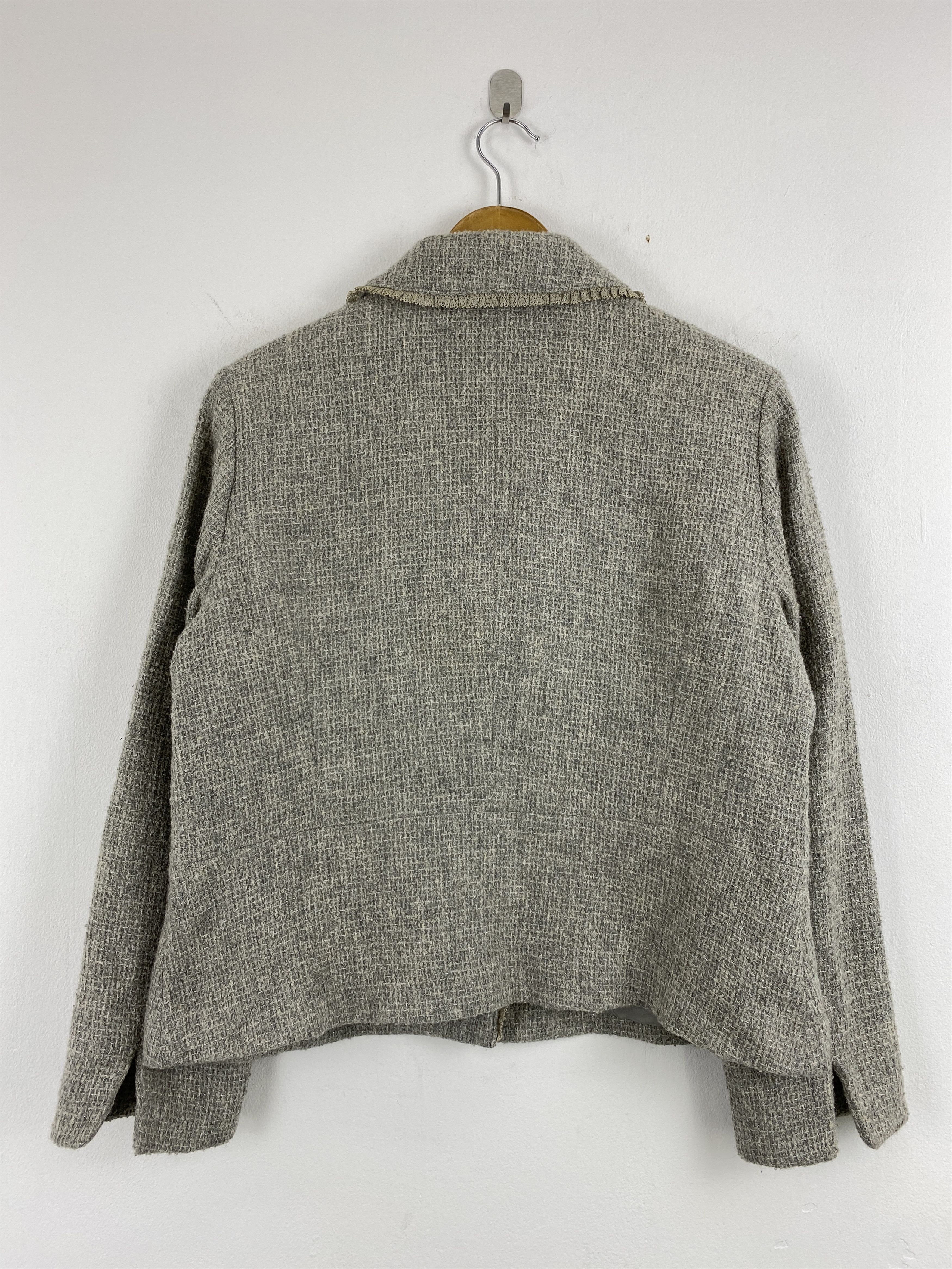 Japanese Brand Vintage Leilian Button Ups Coat JA0137 Size L / US 10 / IT 46 - 3 Thumbnail