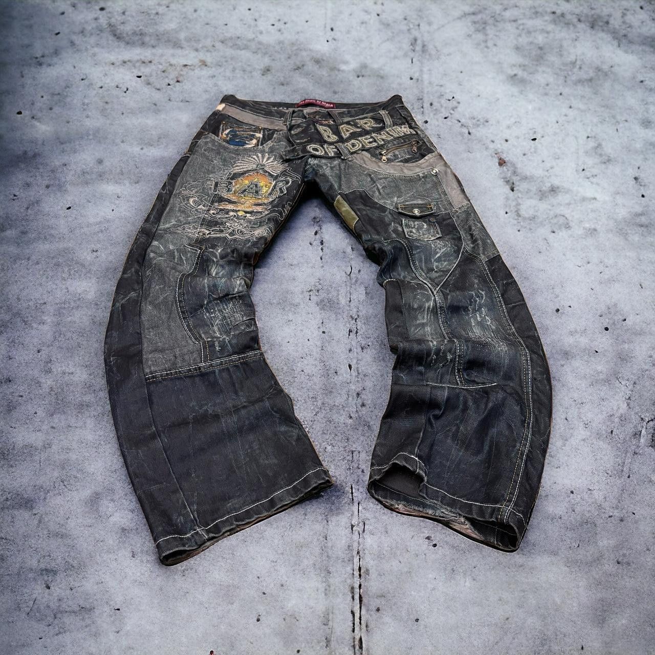 image of Archival Clothing x Vintage Archival Jeans in Blue, Men's (Size 31)