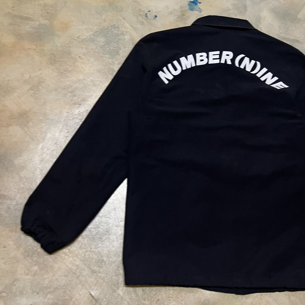Number (N)ine Number Nine Big Logo Coach Jacket Size US S / EU 44-46 / 1 - 5 Thumbnail