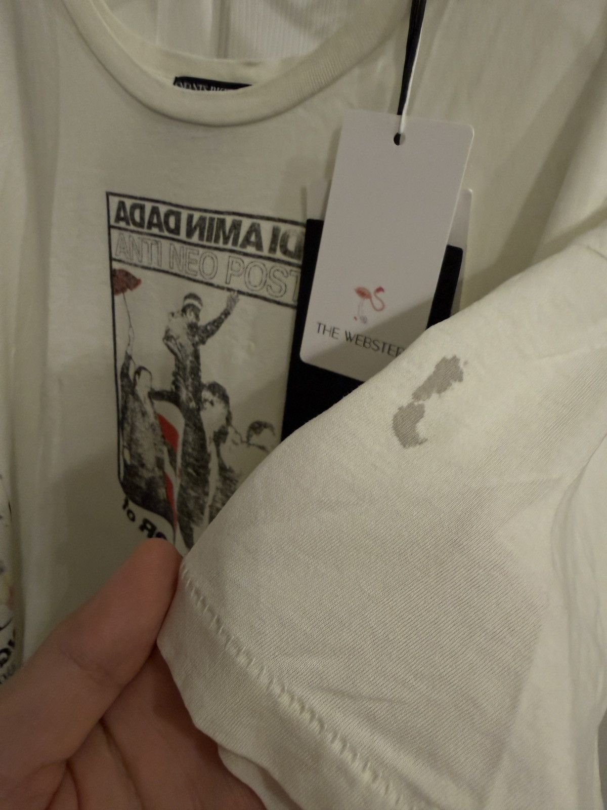 Enfants Riches Deprimes Enfants Riches Deprimes ‘Idi Amin Dada’ Tee Size US L / EU 52-54 / 3 - 6 Thumbnail