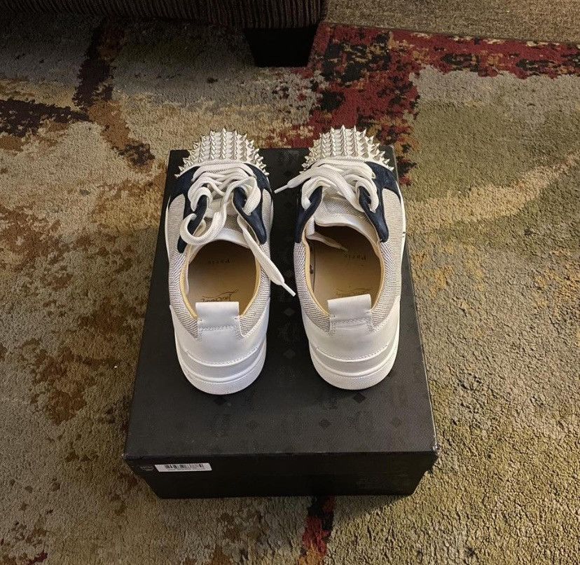 Christian Louboutin Spiked Red Bottoms Size US 9 / EU 42 - 3 Thumbnail