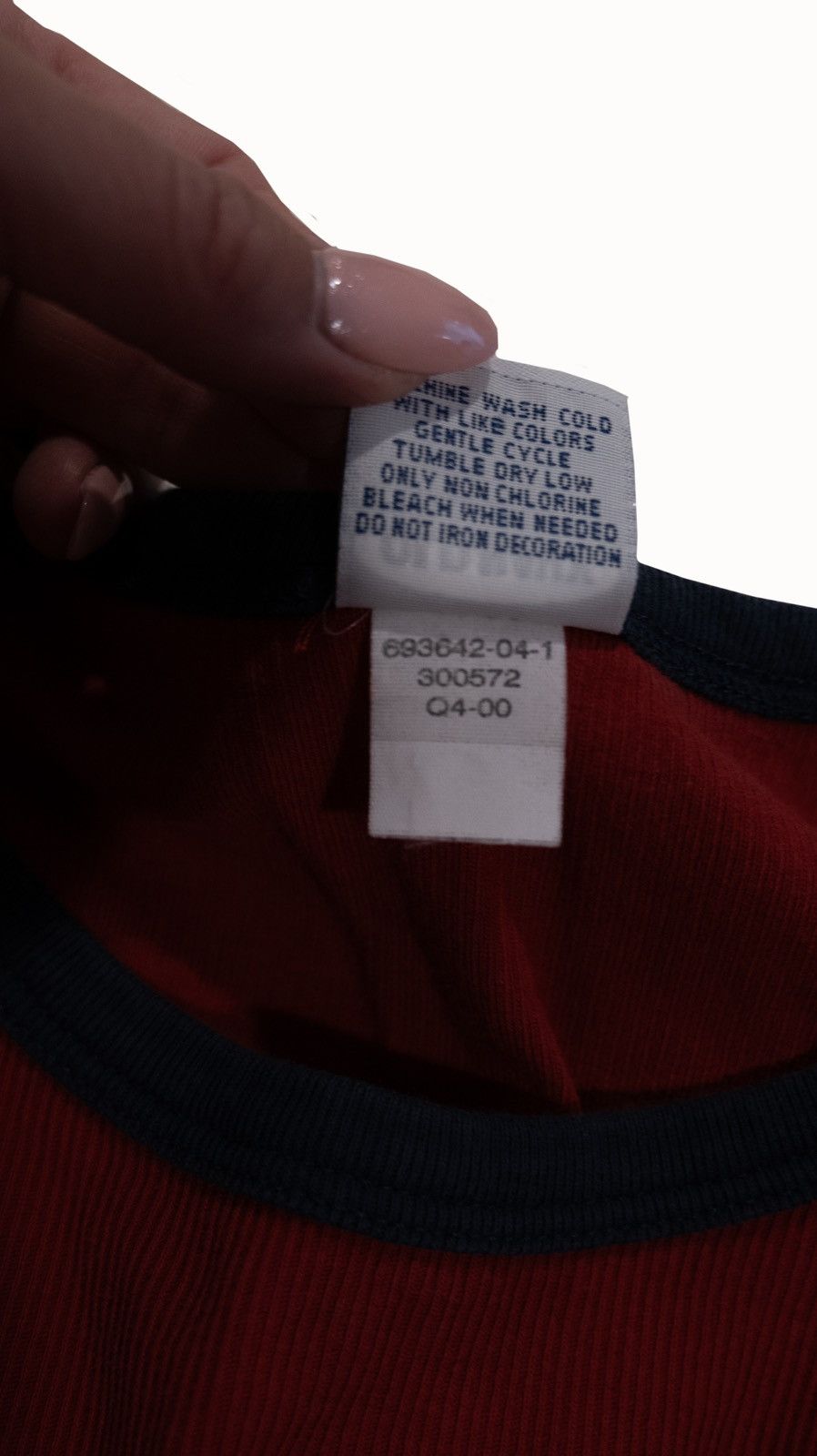 Old Navy × Vintage ‘00 Old Navy T Size US S / EU 44-46 / 1 - 4 Thumbnail