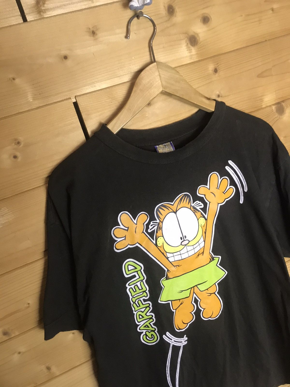 Cartoon Network Vintage Paws Garfield t-shirt Size US M / EU 48-50 / 2 - 4 Thumbnail