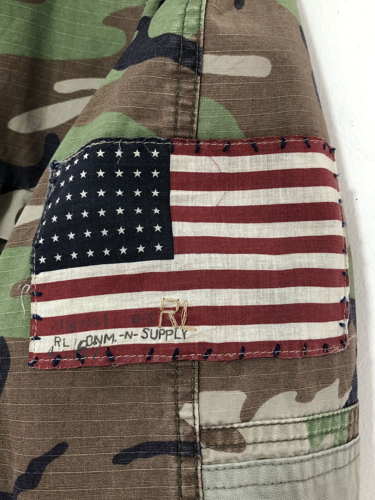 Denim & Supply Ralph Lauren Ralph Lauren Denim & Supply Millitary Jacket Size US S / EU 44-46 / 1 - 3 Thumbnail
