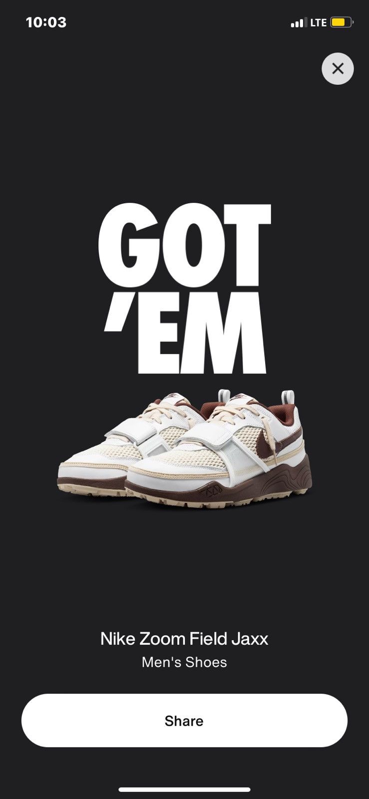 Nike Nike Zoom Field Jaxx Size US 10 / EU 43 - 1 Thumbnail