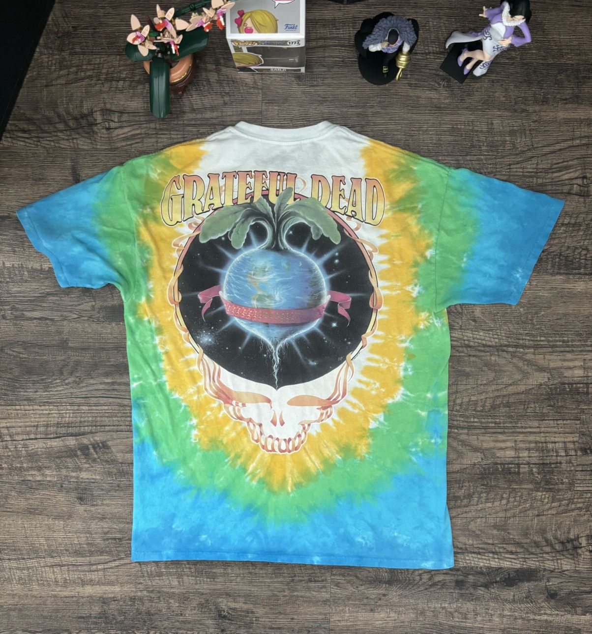 Liquid Blue 98’ Grateful Dead Liquid Blue Tie-dye XL Graphic Tee Size US XL / EU 56 / 4 - 7 Thumbnail