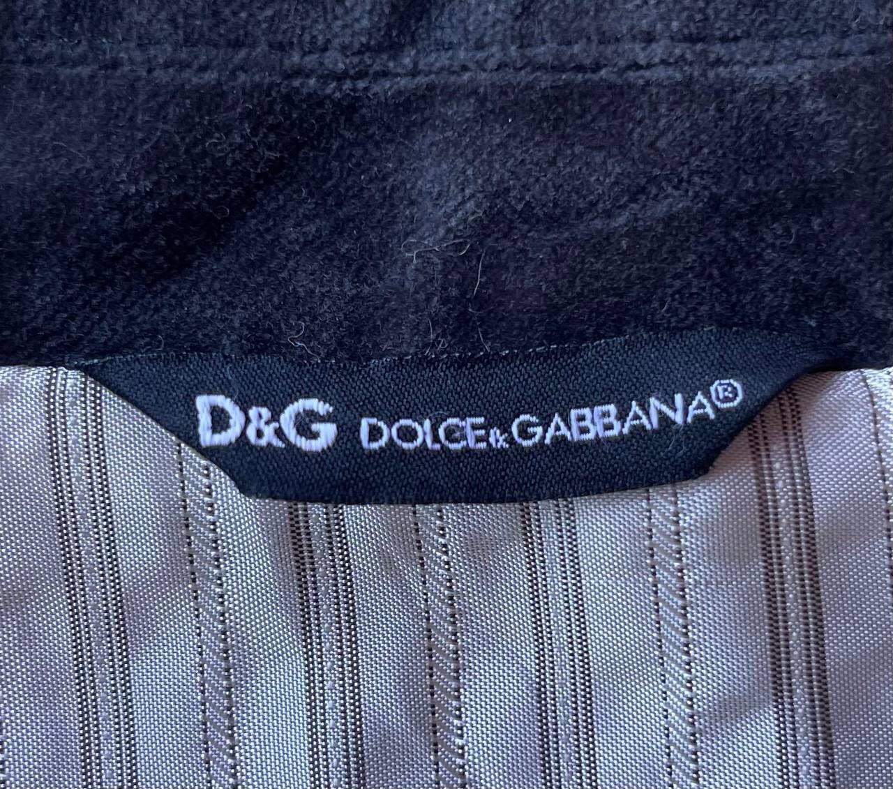 Dolce & Gabbana VINTAGE DOLCE&GABBANA VALVET JACKET Size US M / EU 48-50 / 2 - 4 Thumbnail