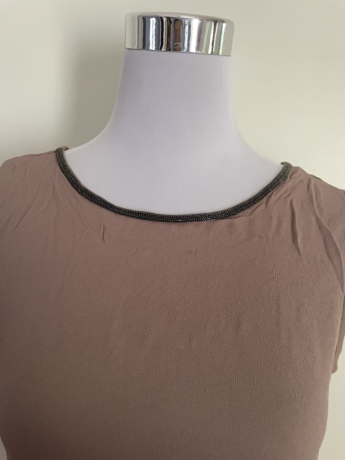 Fabiana Filippi Fabiana Filippi Sleeveless Blouse Size ONE SIZE - 3 Thumbnail