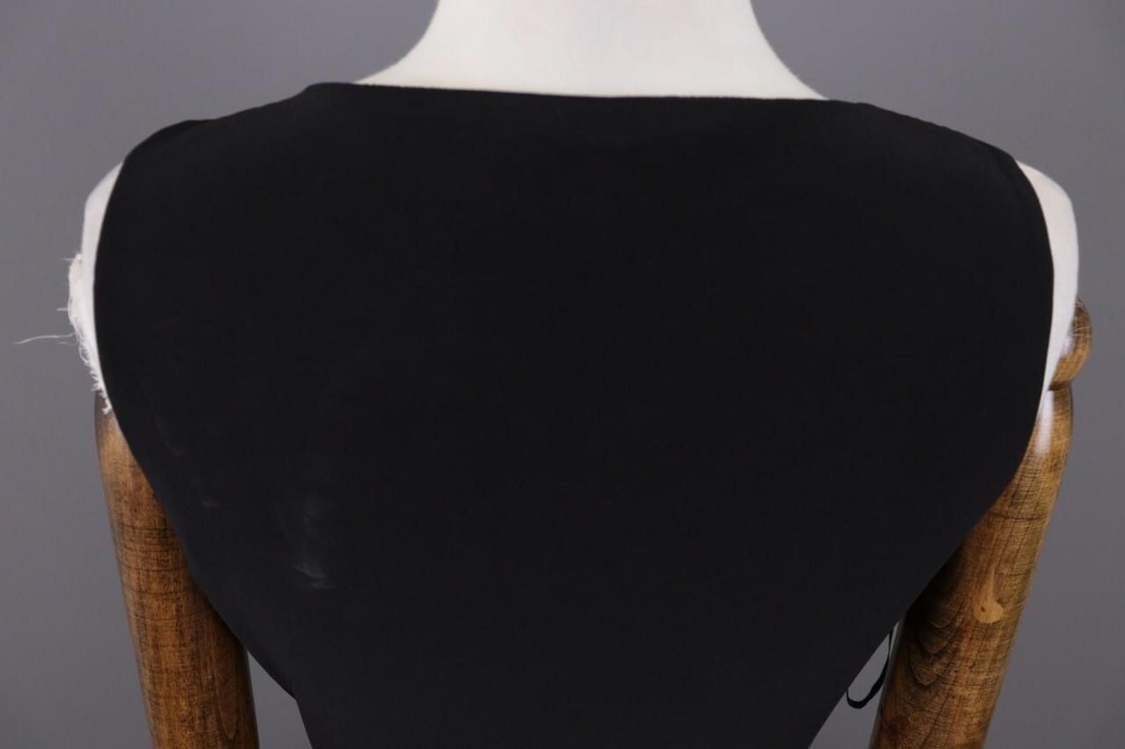 Lauren Ralph Lauren BNWT Lauren Ralph Lauren Black Summer Short Dress 8 Size M / US 6-8 / IT 42-44 - 11 Thumbnail