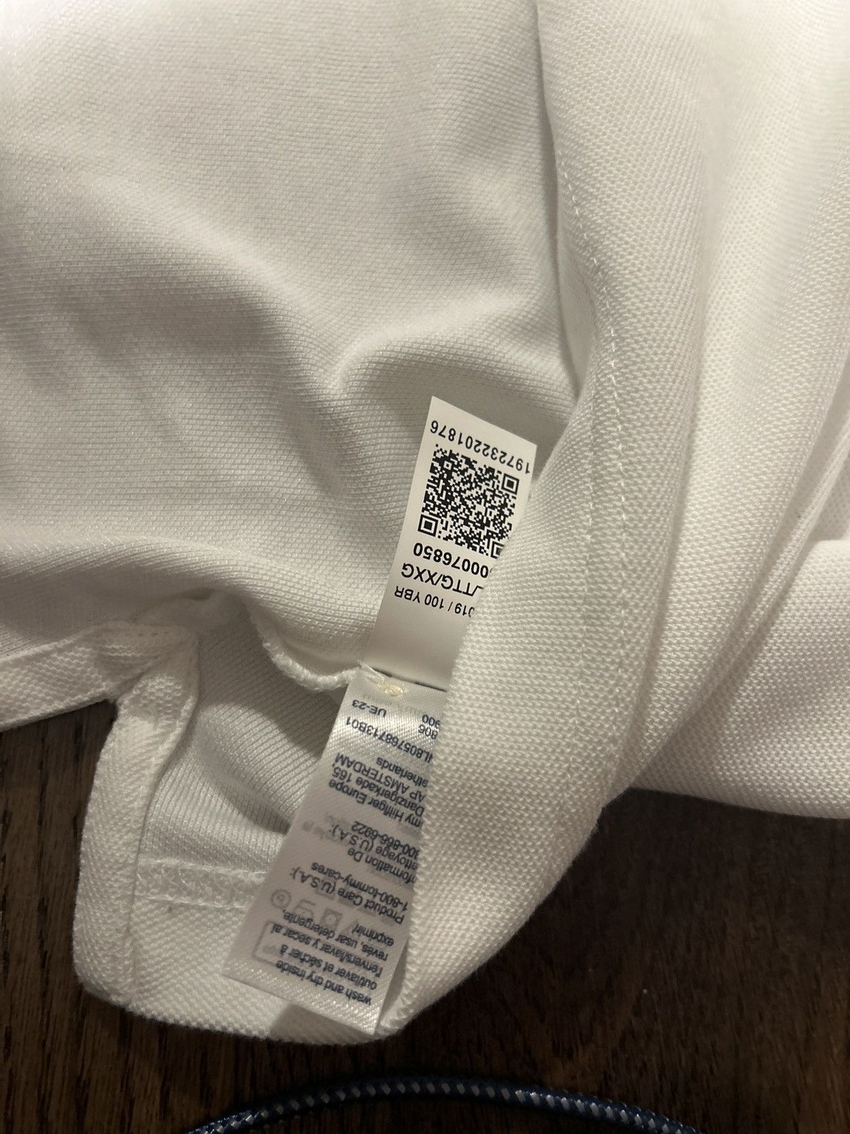 Tommy Hilfiger Tommy polo brand new Size US XXL / EU 58 / 5 - 6 Thumbnail