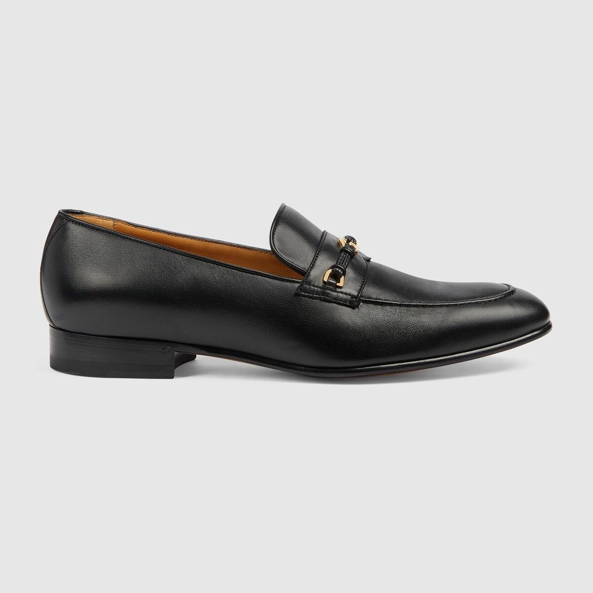 o1mt1gz0325 Loafers With Interlocking G in Black