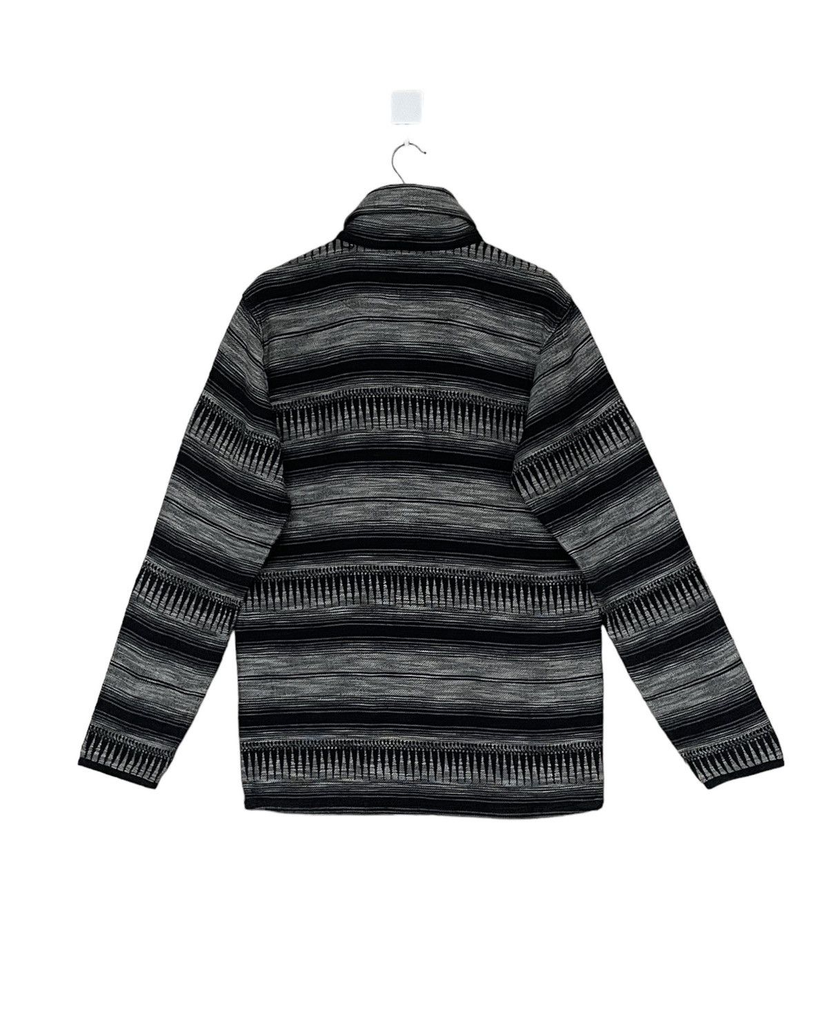 Ego Tripping × Japanese Brand Vintage Japanese Brand Ego Trippin Navajo Wool Jacket 1990s Size US L / EU 52-54 / 3 - 2 Thumbnail