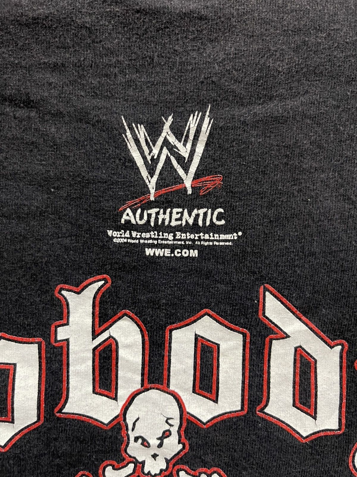 WWE Vintage Y2K Sunfaded WWE The Undertaker🔥🔥🔥 Size US M / EU 48-50 / 2 - 7 Thumbnail