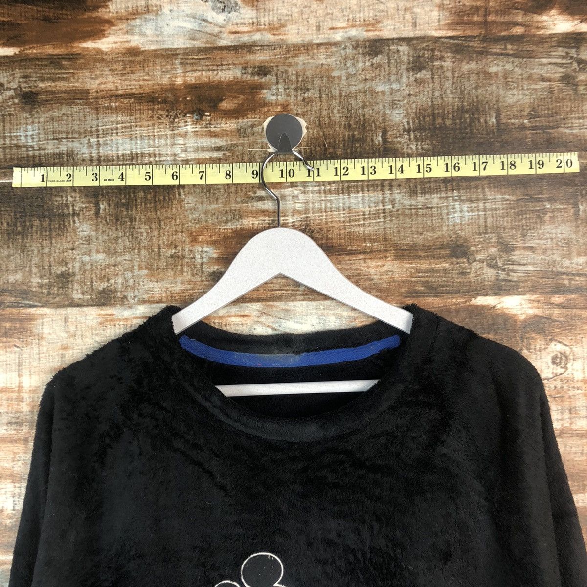 GU × Mickey Mouse GU Mickey Mouse fleece Black Knitwear #A2012 Size US M / EU 48-50 / 2 - 4 Thumbnail