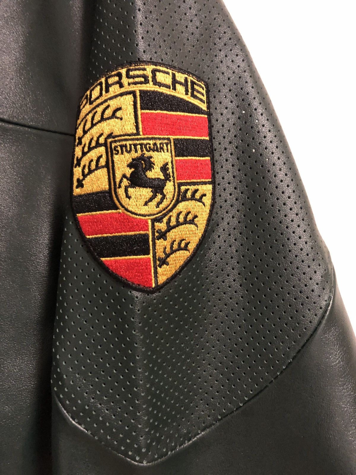 Aime Leon Dore × Porsche Design ALD x Porsche 993 Turbo Leather Club Jacket M Size US M / EU 48-50 / 2 - 6 Thumbnail
