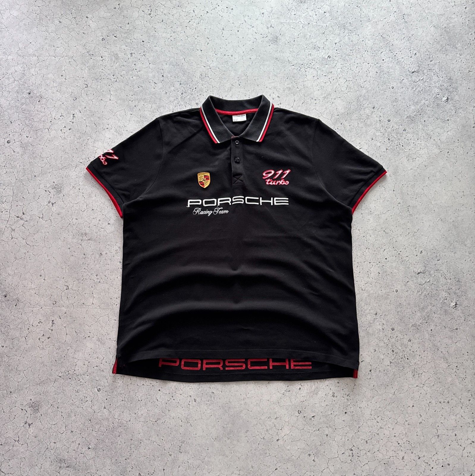 Porsche Design Polo Porsche Design Driver's Selection 2016 Polos Shirt Size US XL / EU 56 / 4 - 1 Thumbnail