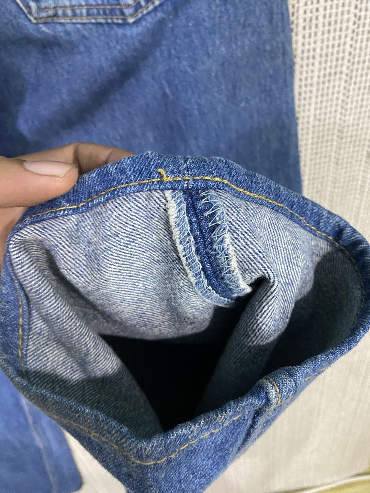 Levi's Vintage 80s levis 501 denim W35 L32 Size US 35 - 11 Thumbnail