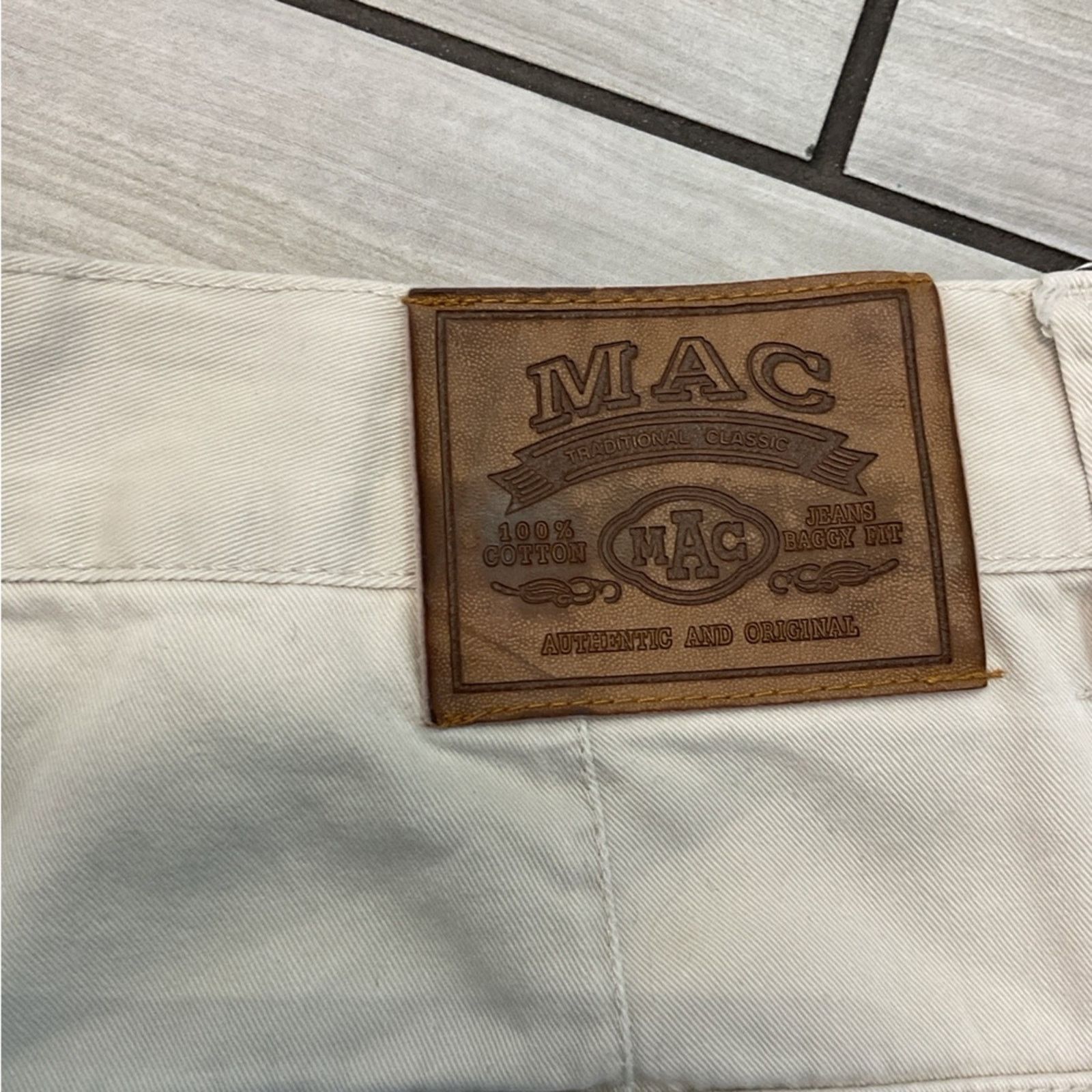 Vintage MAC Cotton Cargo Shorts Size US 32 / EU 48 - 3 Thumbnail