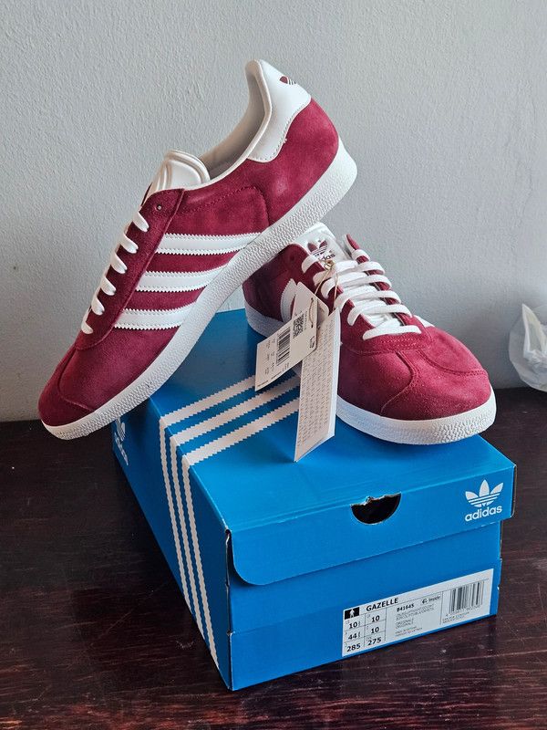 Adidas Adidas Gazelle 44.5 Size US 10.5 / EU 43-44 - 3 Thumbnail
