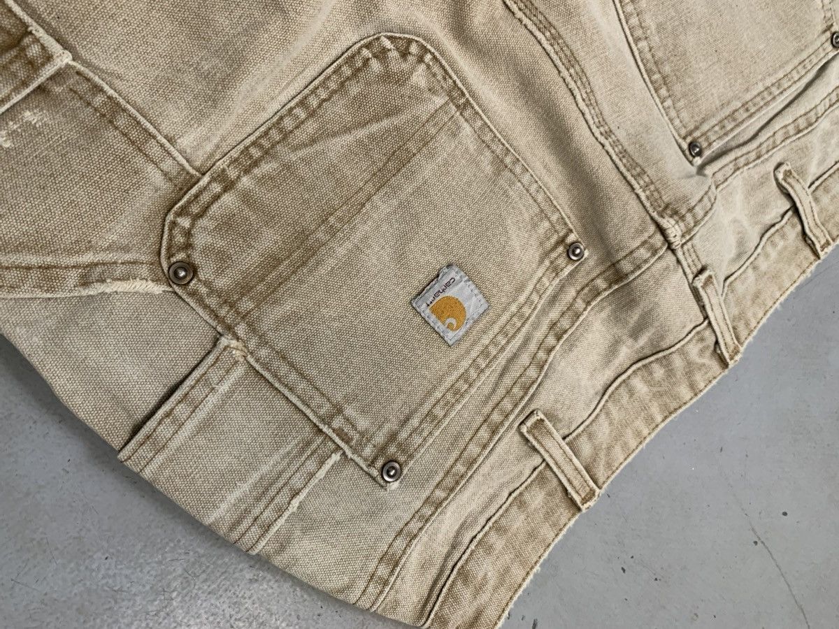 Carhartt Rare sunfade vintage carhartt double knee Size US 32 / EU 48 - 7 Thumbnail