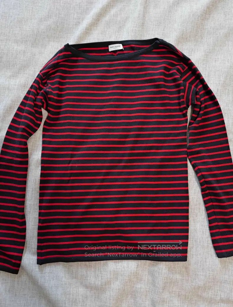 Saint Laurent Paris Saint Laurent Paris Sweater i Size US M / EU 48-50 / 2 - 1 Thumbnail