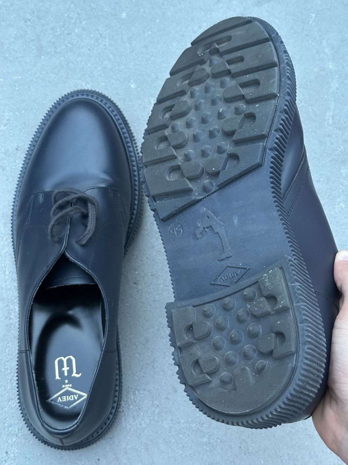 Adieu Paris × WINNIE Adieu x Winnie NY Type 132 Derby’s EU45 Size US 11 / EU 44 - 5 Thumbnail