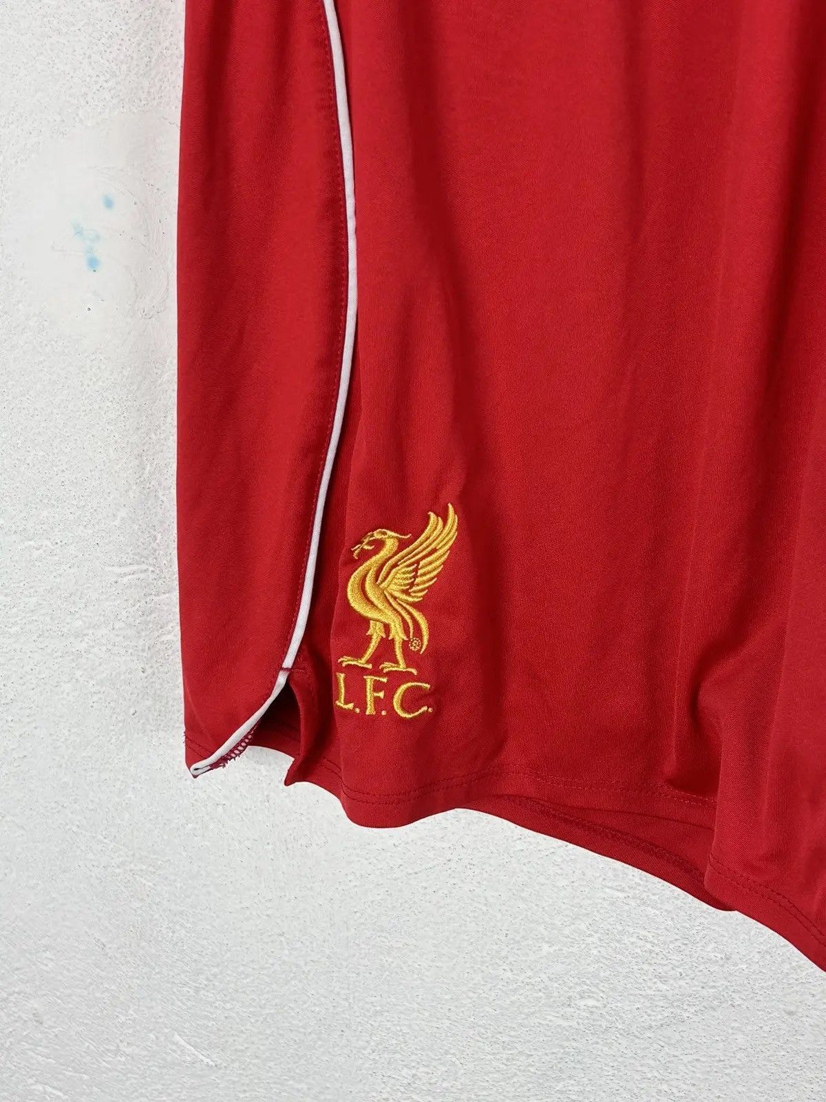 Warrior Warrior x Liverpool F.C. 2014 Sportswear Shorts In Red Size US 36 / EU 52 - 3 Thumbnail