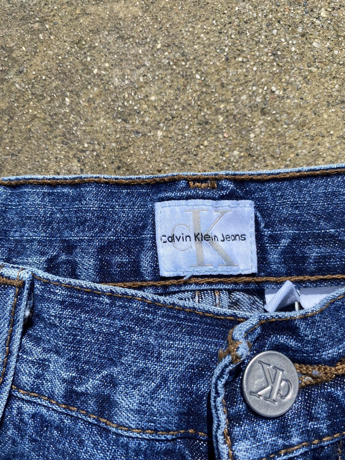 Calvin Klein Vintage Calvin Klein jeans Size 32" / US 10 / IT 46 - 3 Thumbnail