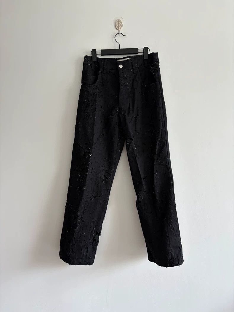 Song For The Mute Burnt Destroyed Tattered Pant