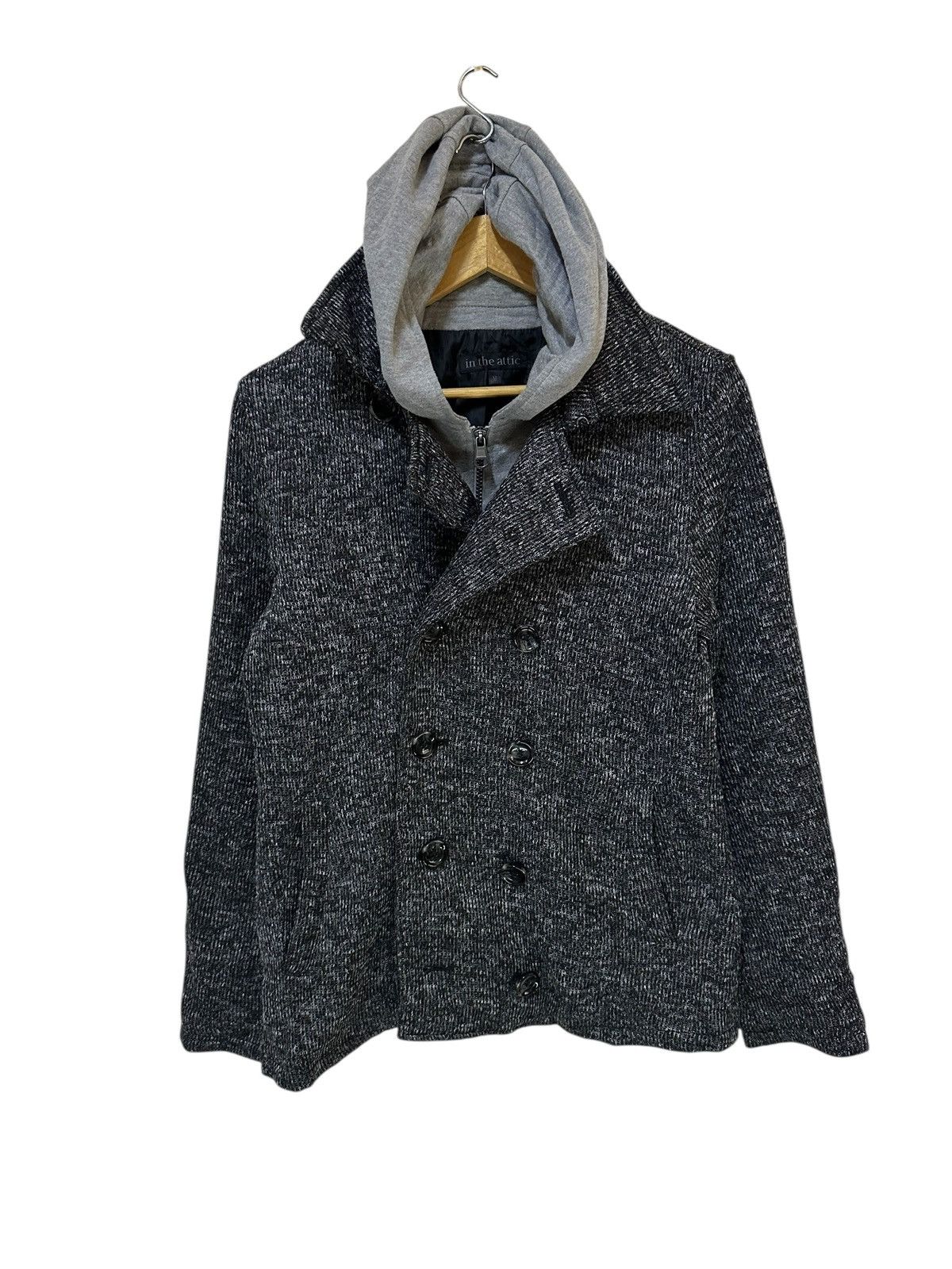 In The Attic In the attic double layer hoodie jacket if six was nine styl Size US M / EU 48-50 / 2 - 5 Thumbnail