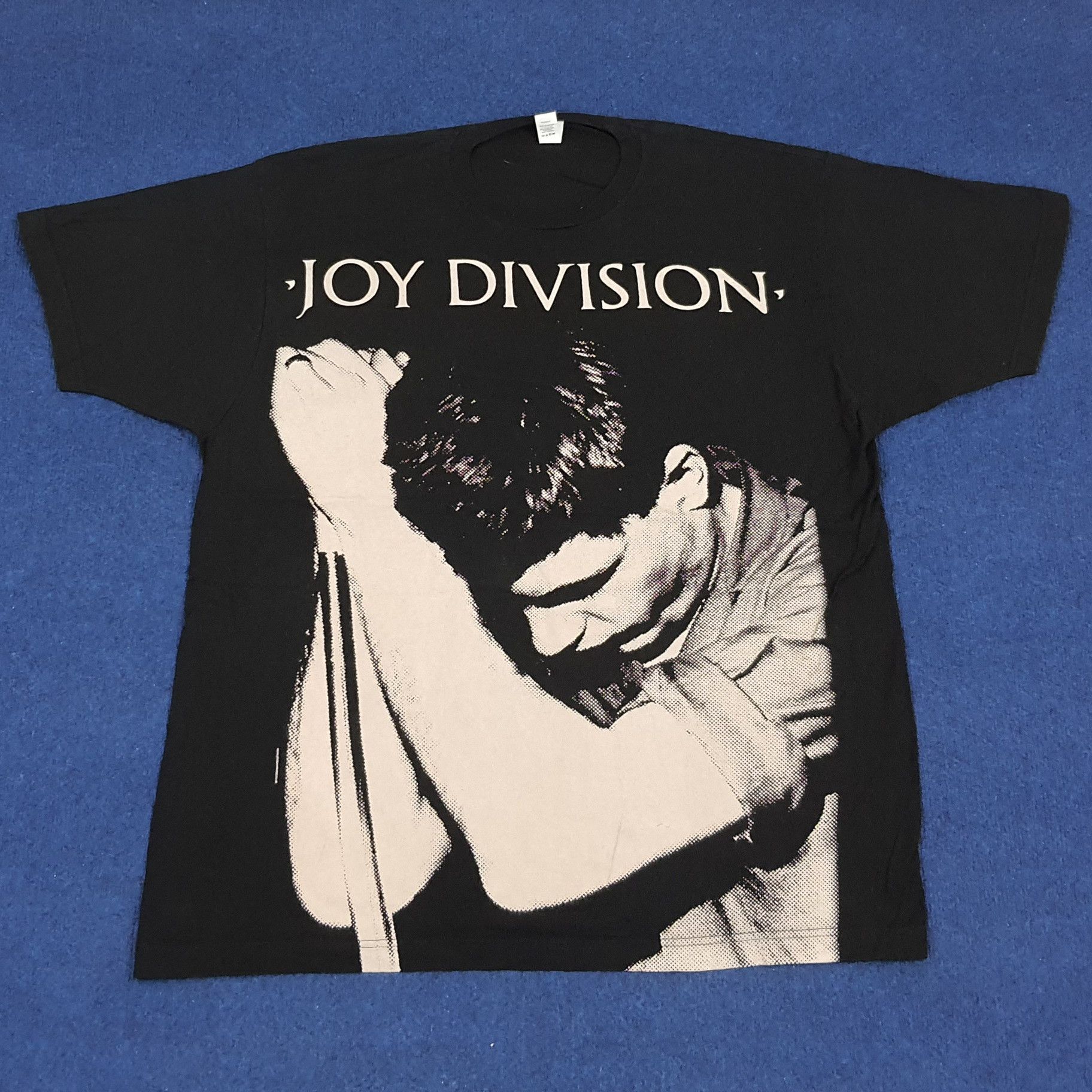 Vintage Joy Division America Rock Band Tshirt